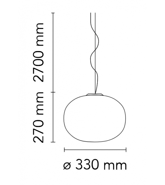 Glo-Ball S1 Flos Suspension