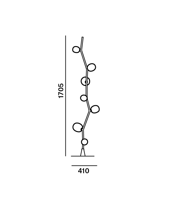 Ivy Brokis Lampadaire