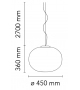 Glo-Ball S2 Flos Pendant Lamp