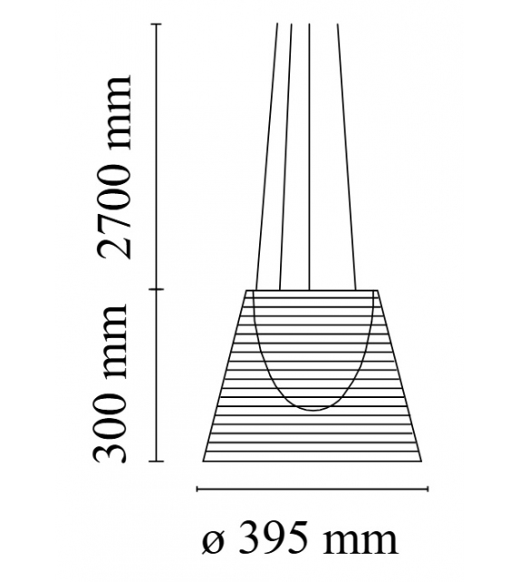 KTribe S2 Flos Suspension