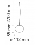 Mini Glo-Ball S Flos Suspension