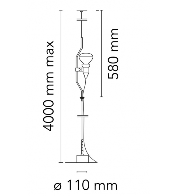 Parentesi Flos Suspension