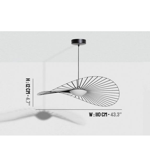 Listo para entregar - Vertigo Petite Friture Lámpara de Suspensión