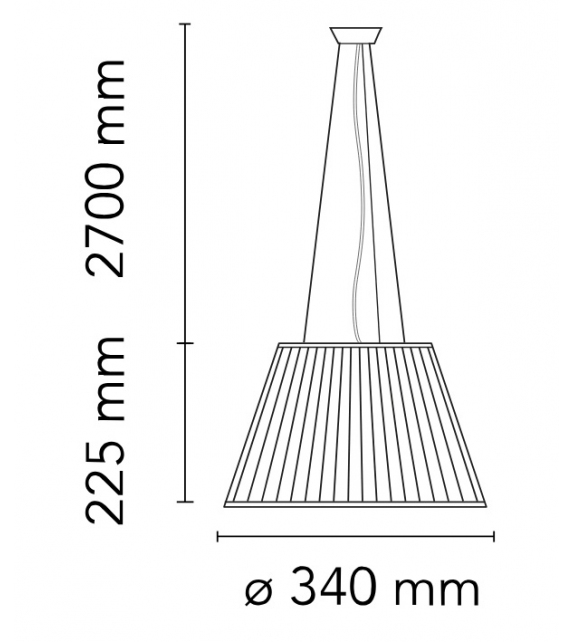 Romeo Moon S1 Flos Pendant Lamp