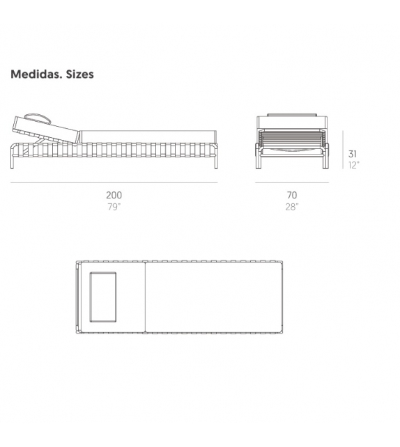 Onsen Tumbona Gandia Blasco