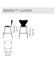 Series 7 Junior Chair Fritz Hansen