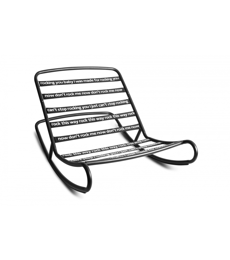 Pronta consegna - Rock 'n Roll Fatboy Sedia a Dondolo