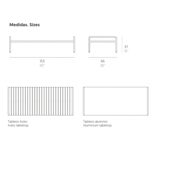 Onsen Tavolino Gandia Blasco