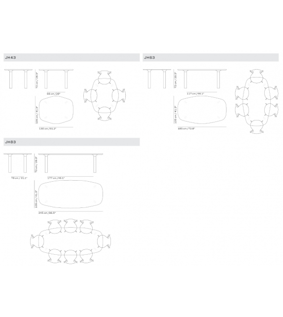Analog Fritz Hansen Table