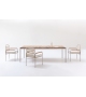 Onsen Dining Armchair Gandia Blasco