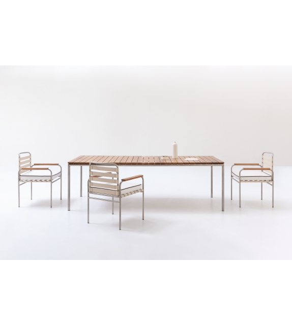 Onsen Dining Armchair Gandia Blasco