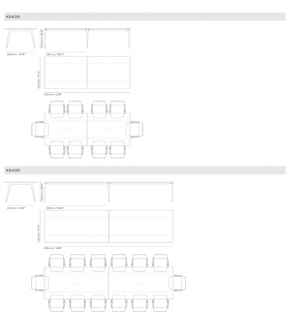 Pluralis™ Fritz Hansen Tisch