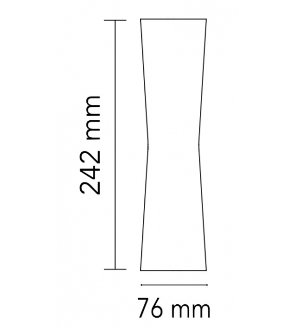 Clessidra Indoor Flos Wall Lamp