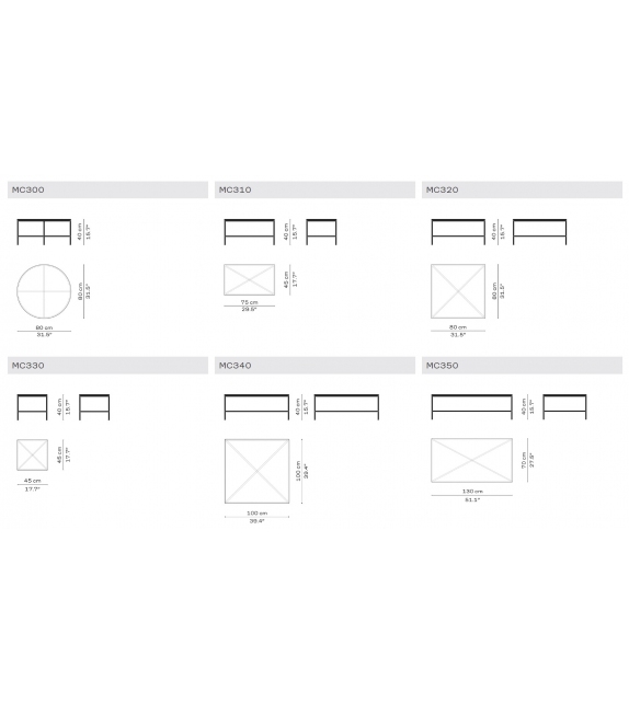 Planner™ Fritz Hansen Coffee Table