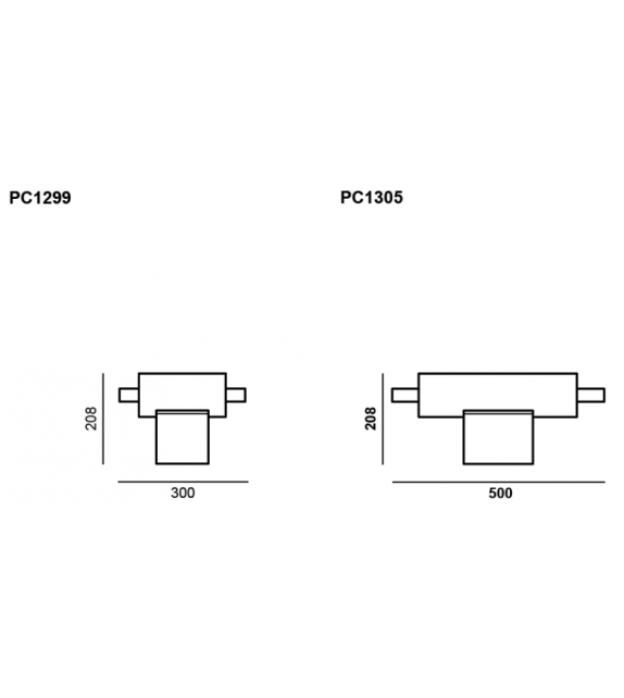 Overlay Brokis Lampe de Table