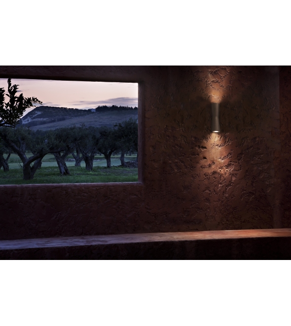 Clessidra Outdoor Flos Lampada da Parete