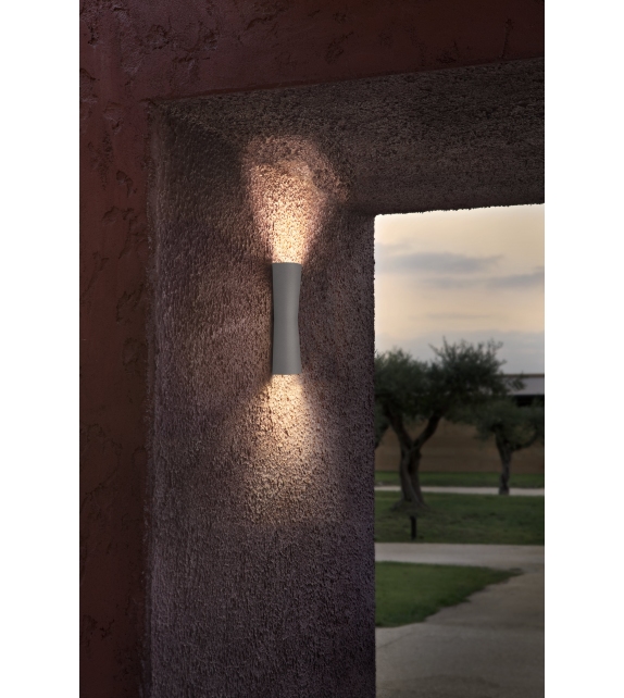 Clessidra Outdoor Flos Lampada da Parete