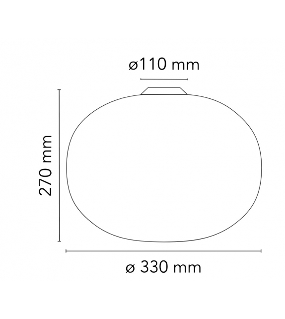 Glo-Ball C1 Flos Lampada da Soffitto