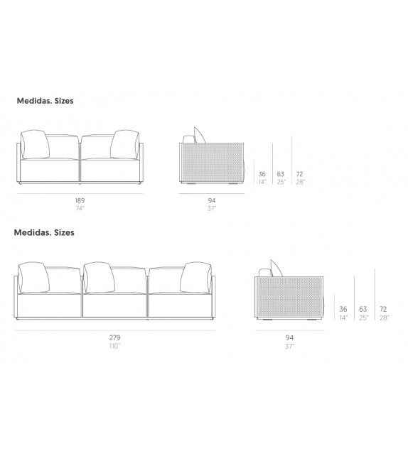 Bosc Sofa Gandia Blasco