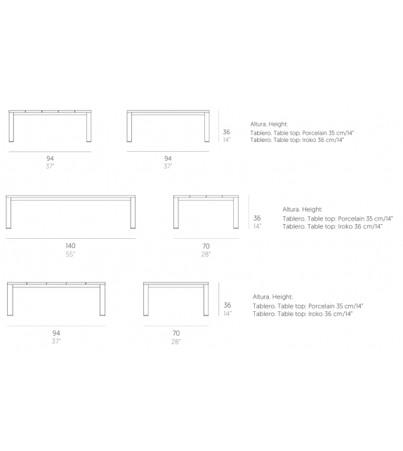 Bosc Coffee Table Gandia Blasco