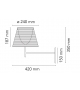 KTribe W Flos Wall Lamp
