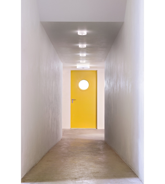 Mini Button Flos Wall Lamp