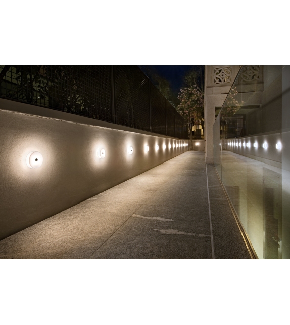 Mini Button Flos Wall Lamp