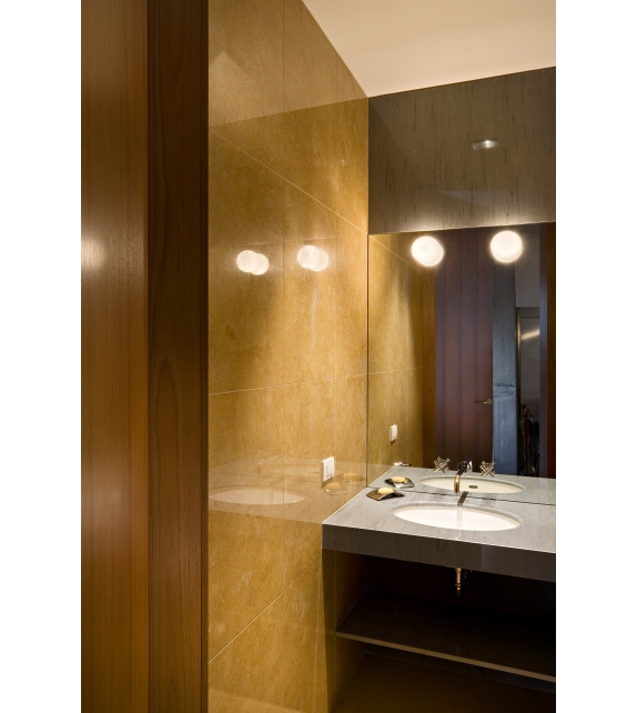 Mini Glo-Ball C/W Flos Lampada