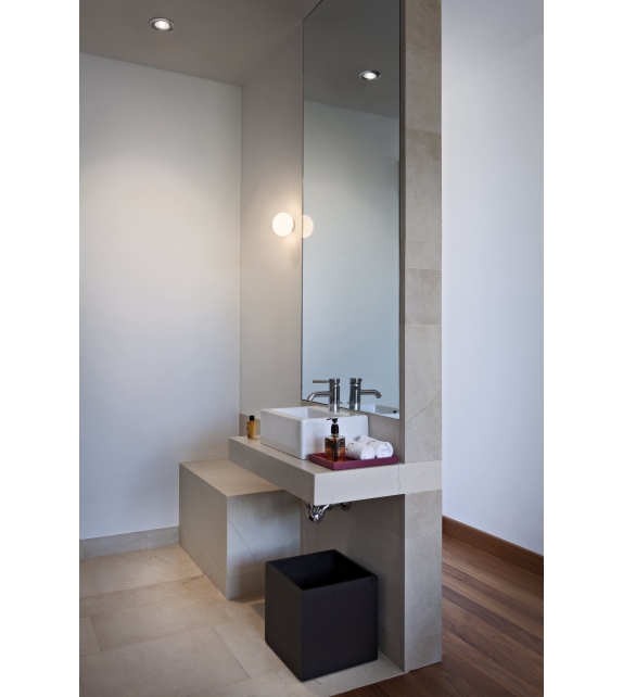 Mini Glo-Ball C/W Flos Lampe