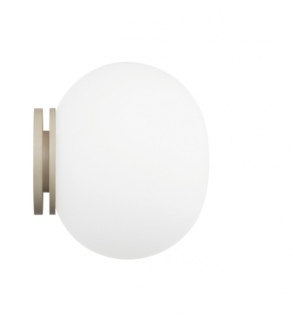 Mini Glo-Ball C/W Flos Lampada