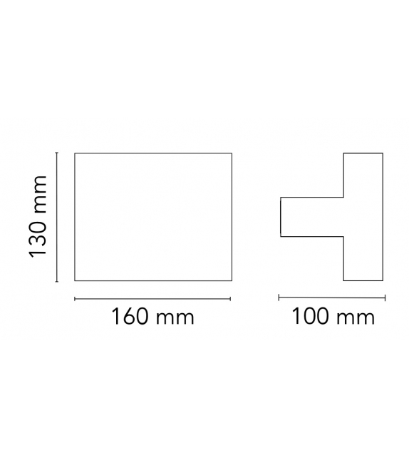 Tight Light Flos Wall Lamp