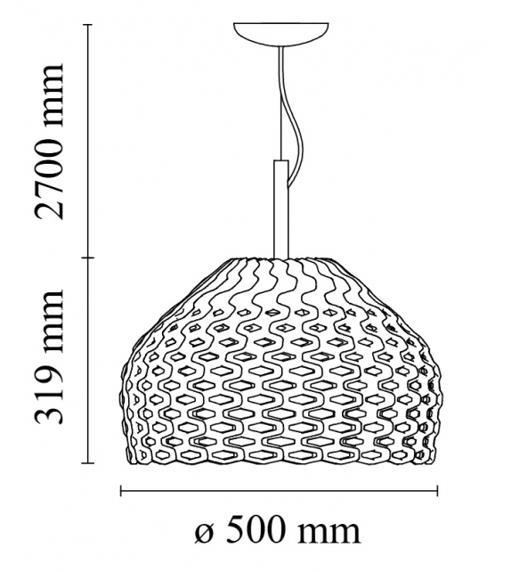 Tatou S2 Flos Pendant Lamp