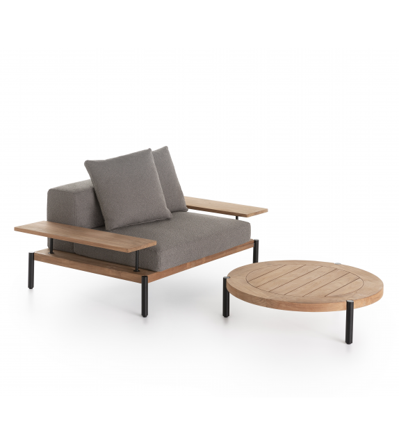 Lademadera Fauteuil Lounge Gandia Blasco