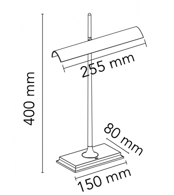 Goldman Flos Lámpara de Mesa