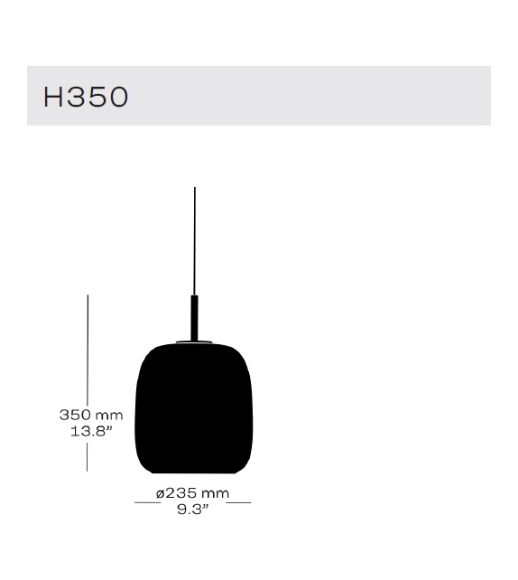 Clam™ Fritz Hansen Suspension