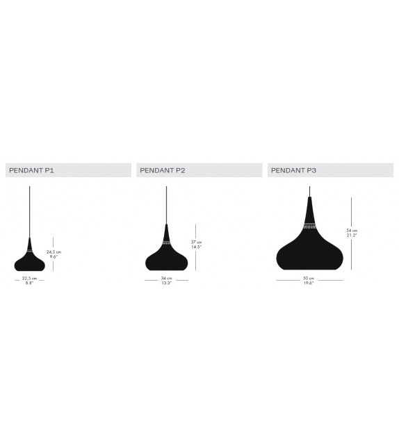 Orient™ Fritz Hansen Suspension