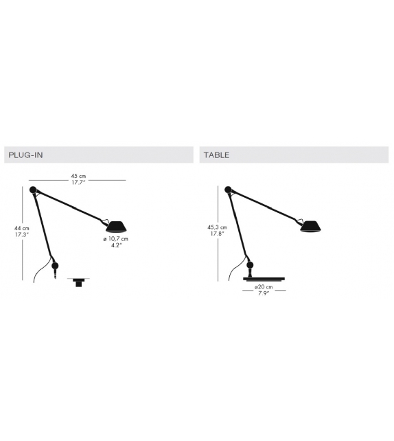 AQ01™ Fritz Hansen Lampe de Table