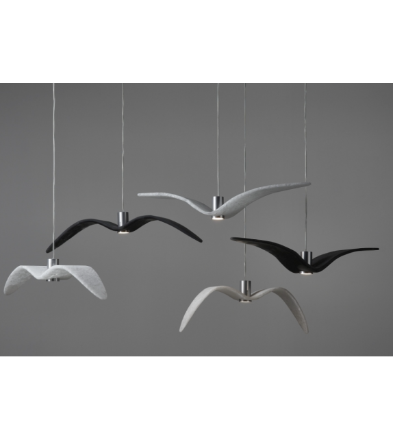 Night Birds Brokis Lámpara de Suspensión