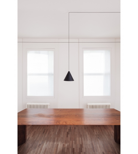 String Light Cone Flos Suspension