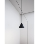 String Light Cone Flos Suspension