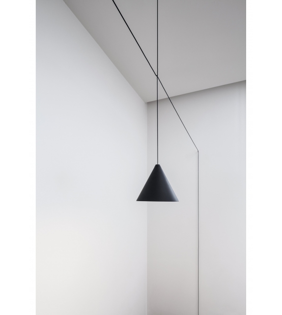 String Light Cone Flos Lampada a Sospensione - 12 mt