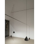 String Light Cone Flos Pendant Lamp - 12 mt