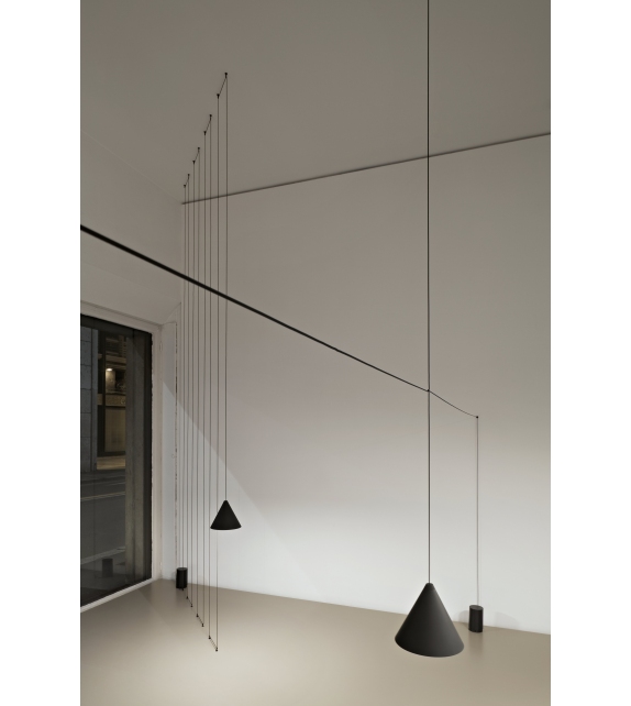 String Light Cone Flos Lampada a Sospensione