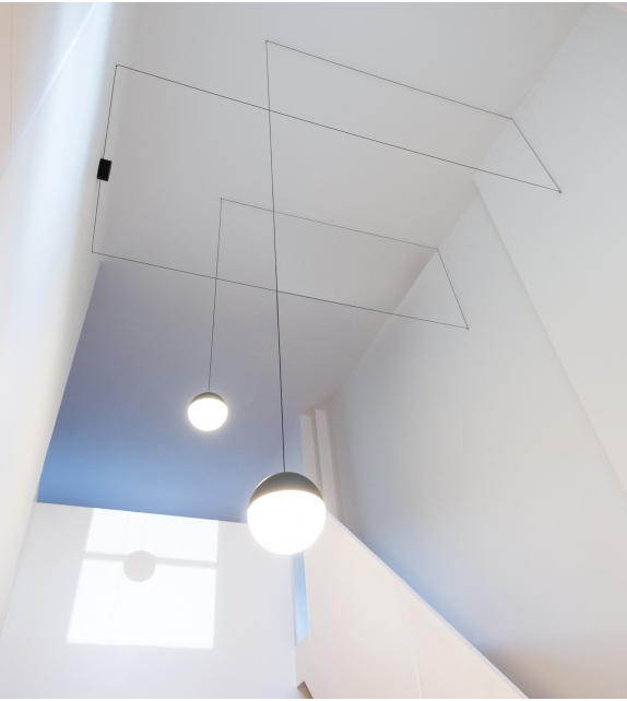 String Light Sphere Flos Lampada a Sospensione - 12 mt