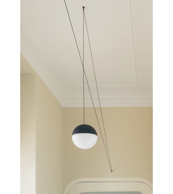 String Light Sphere Flos Lámpara de Suspensión - 12 mt