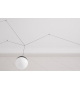 String Light Sphere Flos Pendant Lamp - 12 mt
