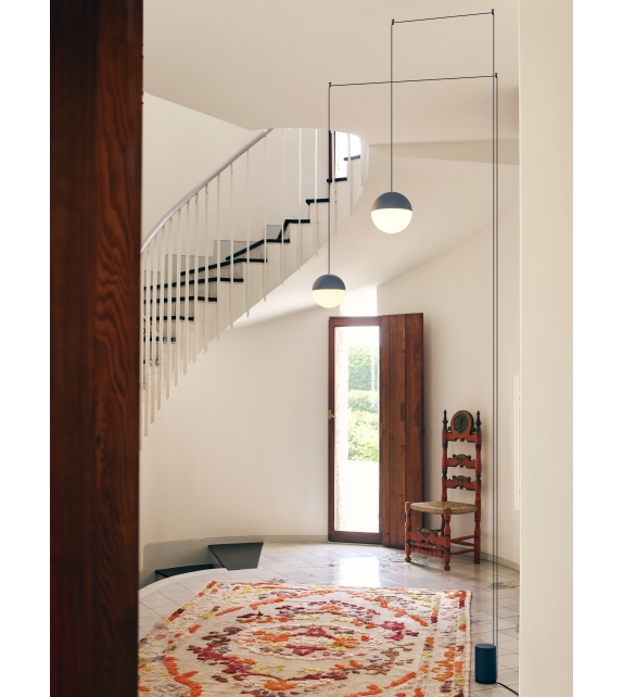 String Light Sphere Flos Suspension