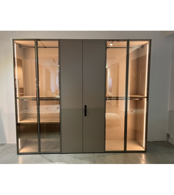 Versandfertig - Milano + Plana Pianca Kleiderschrank