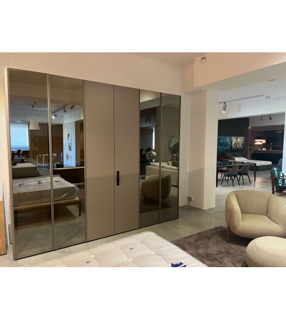 Versandfertig - Milano + Plana Pianca Kleiderschrank