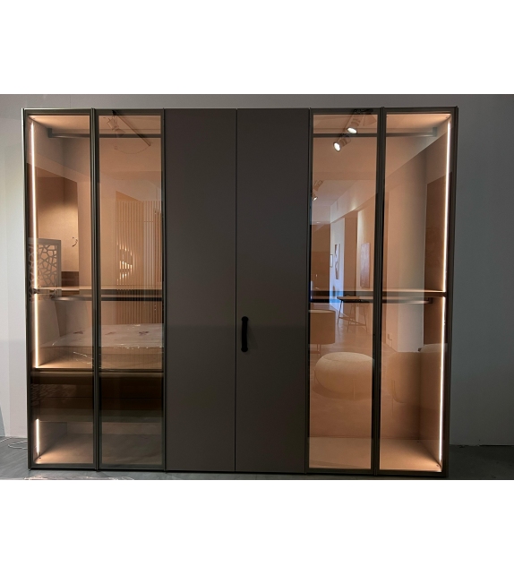 Versandfertig - Milano + Plana Pianca Kleiderschrank